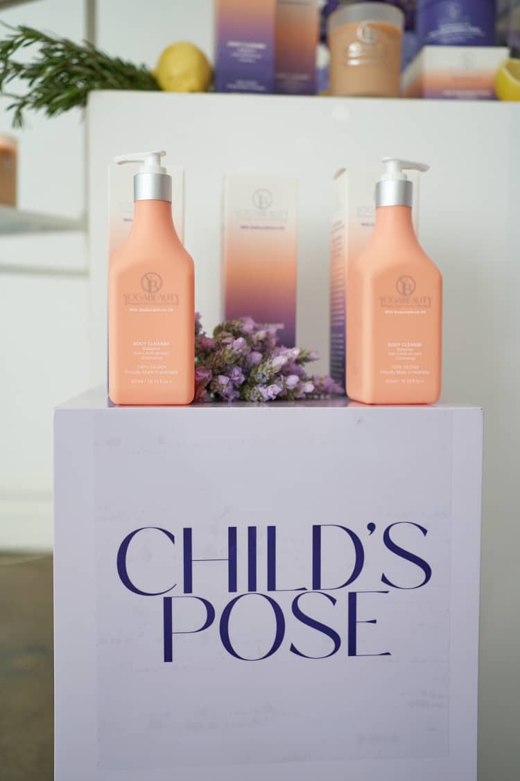 The Body Cleanse is based on Child’s Pose