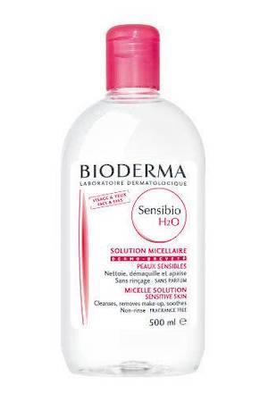Bioderma sensibio h2o micelle solution 500ml by bioderma 1c5