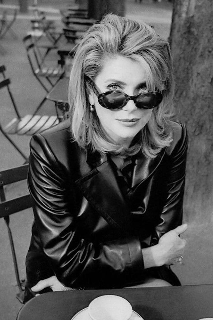 CATHERINE DENEUVE VIA INSTAGRAM @DRLUCYSKINCARE