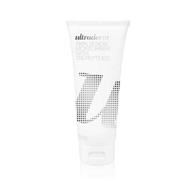Ultraderm skin renew moisturiser with tri peptides 100ml 1376x1376