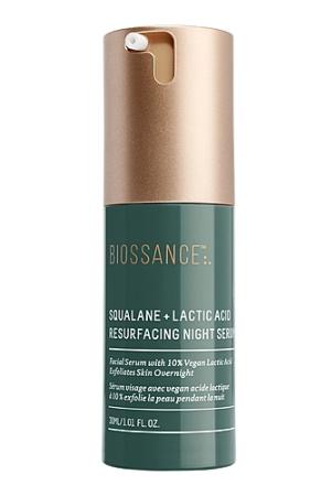 Biossance Squalane + Lactic Acid Resurfacing Night Serum
