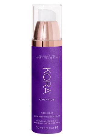 Kora Organics Noni Night AHA Resurfacing Serum