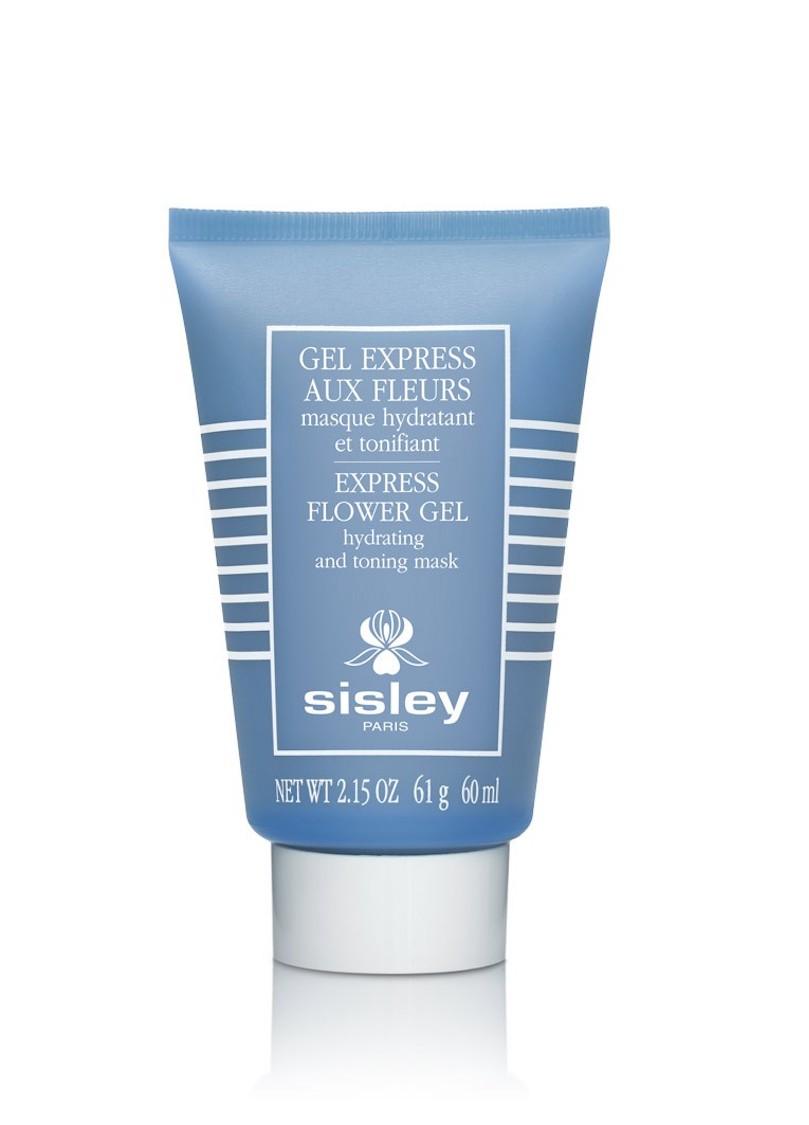 Sisley Express Flower Gel mask in glass pot