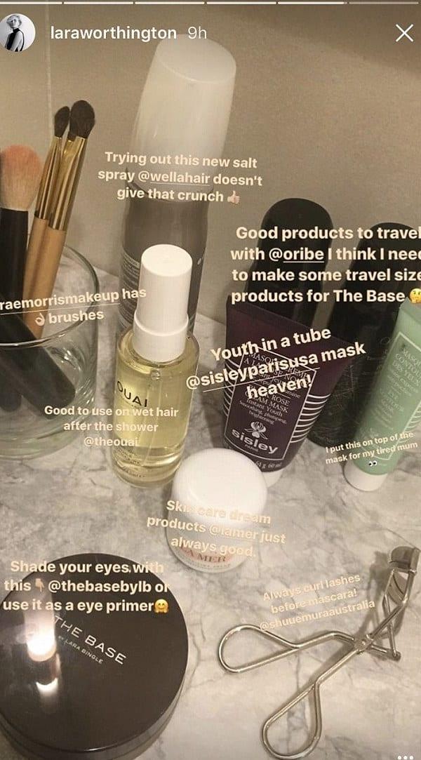 Image Source: @laraworthington Instagram