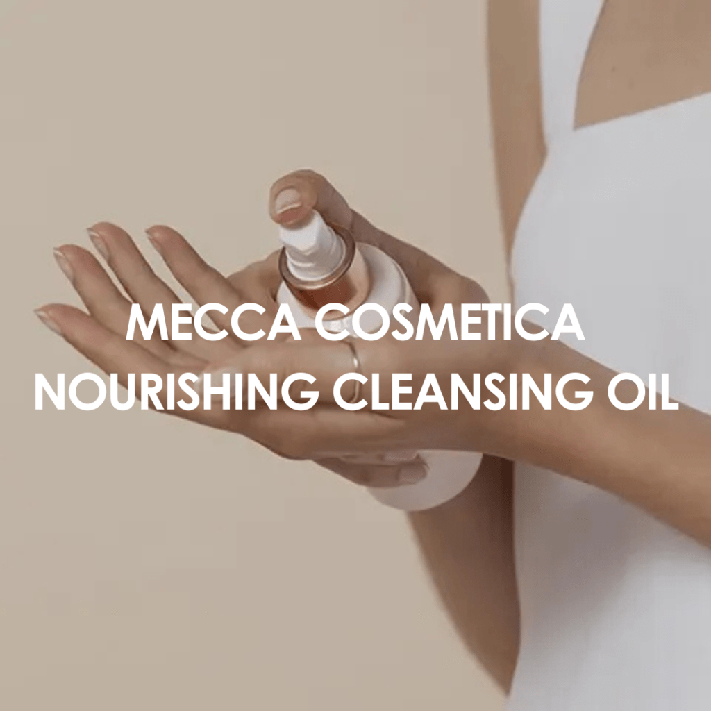 Nourishing Cleansing Oil