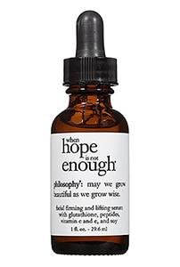 Philosophy When Hope is Not Enough Hydrating Antioxidant Serum