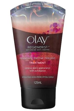 Olay Regenerist Advanced Revitalising Thermal Mini-Peel Treatment, $19.99