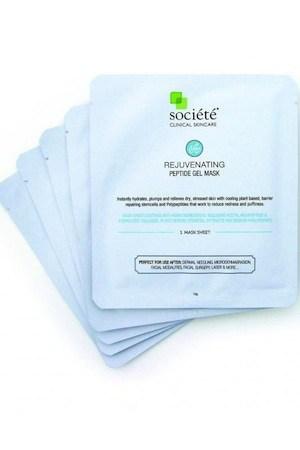 Société Rejuvenating Peptide Gel Mask, $130