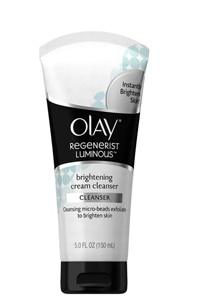 Olay Regenerist Luminous Brightening Cream Cleanser