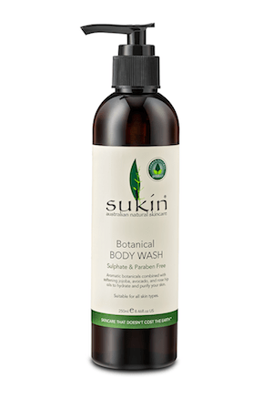Sukin Botanical Body Wash