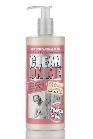 Soap and Glory Clean on Me Creamy Clarifying Shower Gel