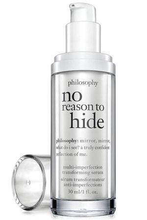 Philosophy No Reason to Hide Multi-imperfection Transforming Serum