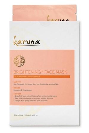 Karuna Brightening Face Mask