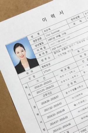 Photos on resumes are mandatory