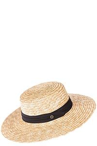 Fallen Broken Street ‘The Bambi’ Wide Brim Straw Boater