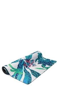 Kamuka Leopard Floral Mat