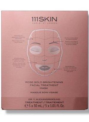 111 Rose Gold Masks