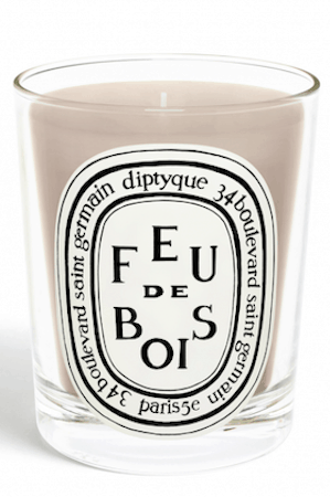 Feu De Bois Wood Fire Scented Candle Fb