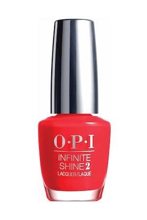 OPI Infinite Shine in ‘Unrepentantly Red’