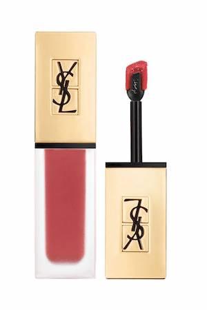 Yves Saint Laurent Tatouage Couture Liquid Matte Lip Stain in 03 Rose Ink