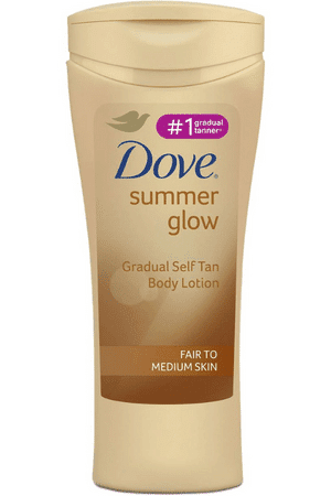 Dove Summerglow Body Lotion Fair To Medium