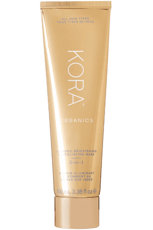 KORA Organics Turmeric Brightening & Exfoliating Mask