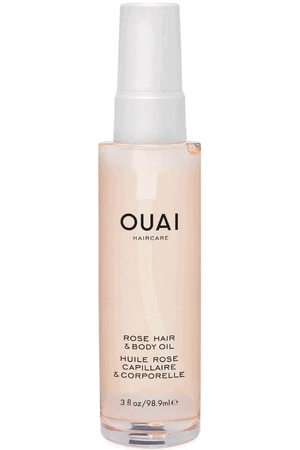 OUAI Rose Hair & Body Oil
