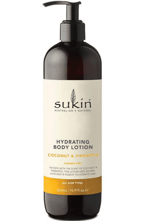 Sukin Hydrating Body Lotion Pineapple & Coconut