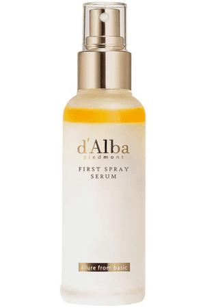 d’Alba Piedmont White Truffle Face Mist Spray Serum