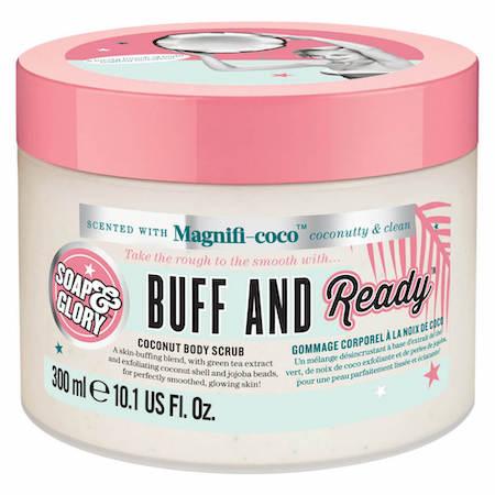 I 043682 buff and ready coconut body scrub 1