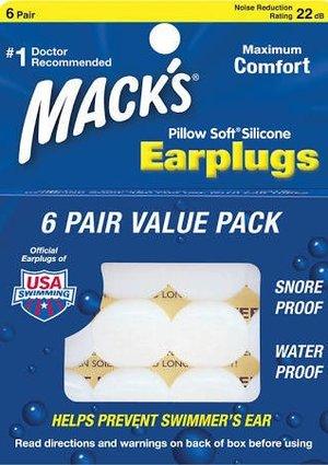 Mack’S Silicone Earplugs