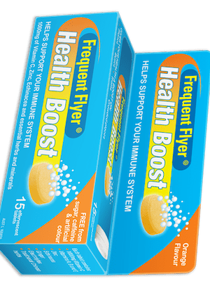 Frequent Flyer Health Boost Tablets