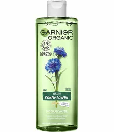 Garnier Organic Cornflower Micellar Cleansing Water 400ml