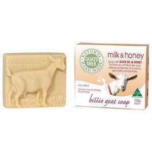 Billie Goat Soap Milk And Honey