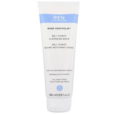 1094819 ren clean skincare face rosa centifolia no 1 purity cleansing balm 100ml 3 3 fl oz
