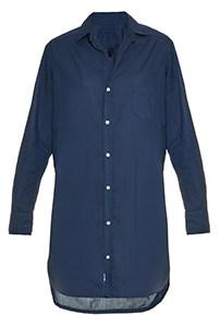 Frank & Eileen Mary Cotton-Poplin Shirtdress, $290