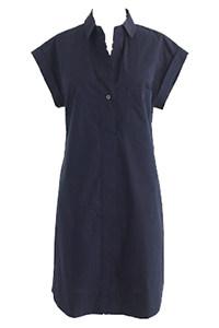 J Crew Short Sleeve Cotton Shirtdress $178.90