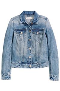 H&M Denim Jacket, $49.95, Available In Store Only