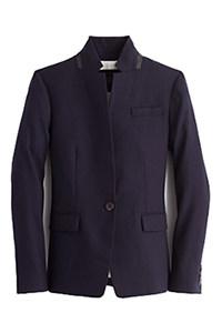 J Crew Regent Blazer With Satin Lapel, $416.20
