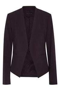 Theory Lanai Stretch-Crepe Blazer, 2.95