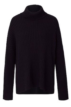 Seed Heritage chunky knit turtleneck sweater in neutral tone