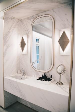 Treatment area at All Saints Skin Clinic