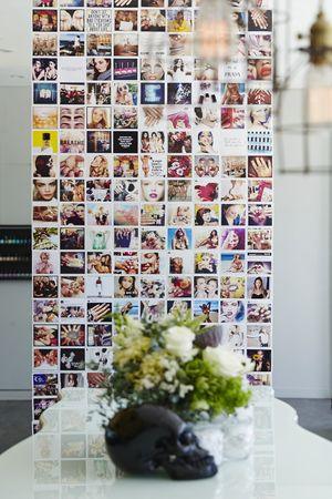 The Instagram Wall of Selfies