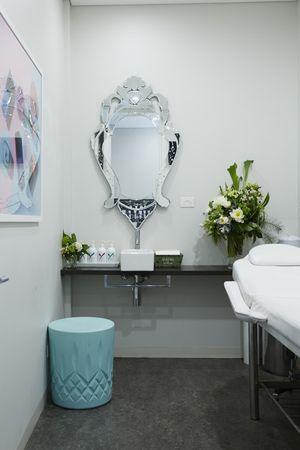 Details Make the Treatment Rooms Feel Like Home