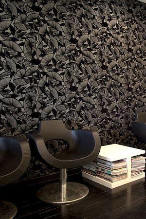 Headcase Hair Paddington salon floor with monochrome styling stations