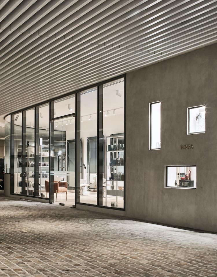 KODA Cutters salon exterior and entrance, Bondi Beach