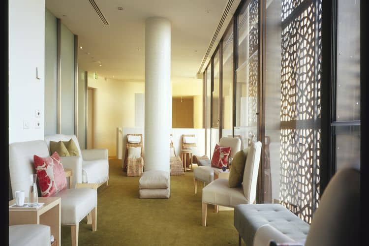 The Spa Uses Its Own Range Aspar
