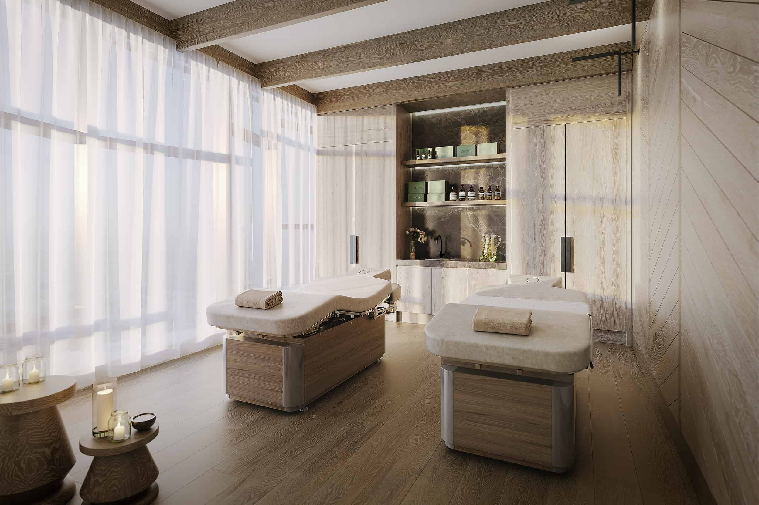 Lv64 Spa Treatment Room