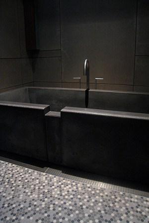 Interior details at Hepburn Bathhouse