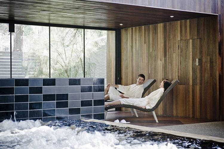 The Hepburn Bathhouse spa experience